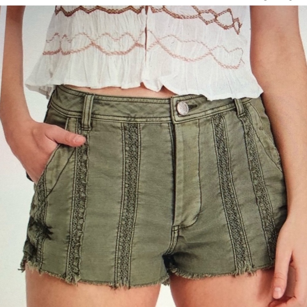 Free People Great Expectations shorts